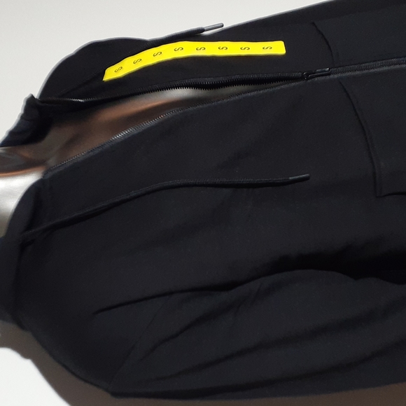 NWT Eddie Bauer Zip Front Hooded Sweatshirt - Small, Medium, XXL - Black - Picture 3 of 7